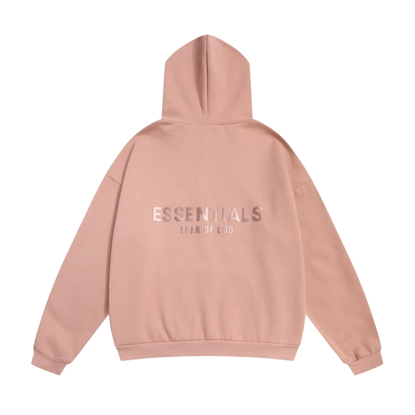🆕 FEAR OF GOD ESSENTIALS logo Pink ：LM # ： Pink Sizes： S M L XL